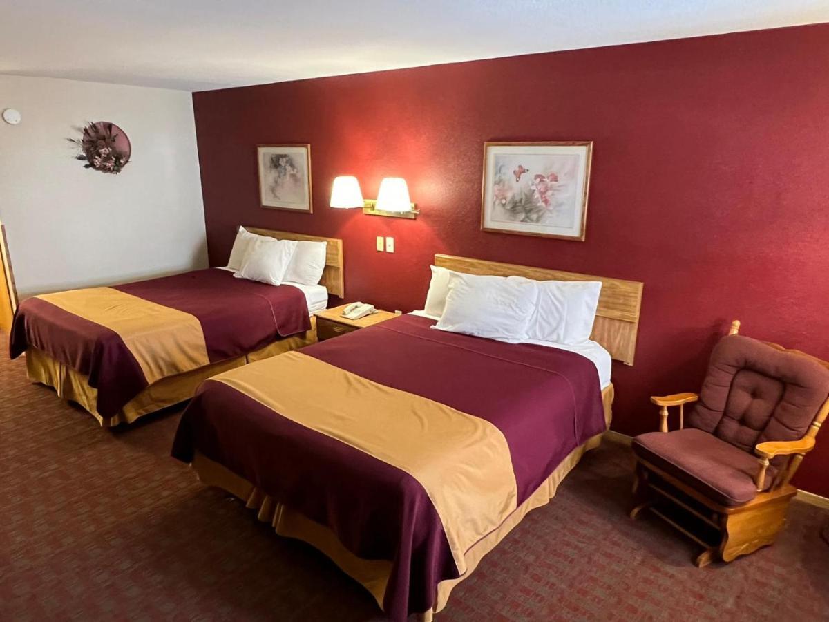 Americas Best Value Inn Suburban Emmetsburg Buitenkant foto